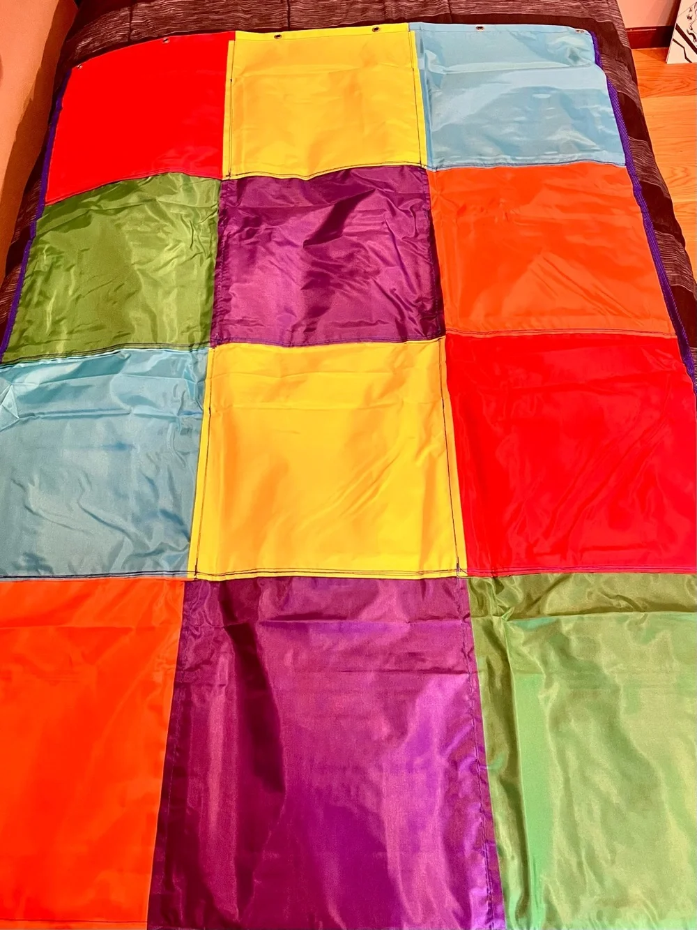 Multicolor-Pocket Hanging Organizer for Classrooms